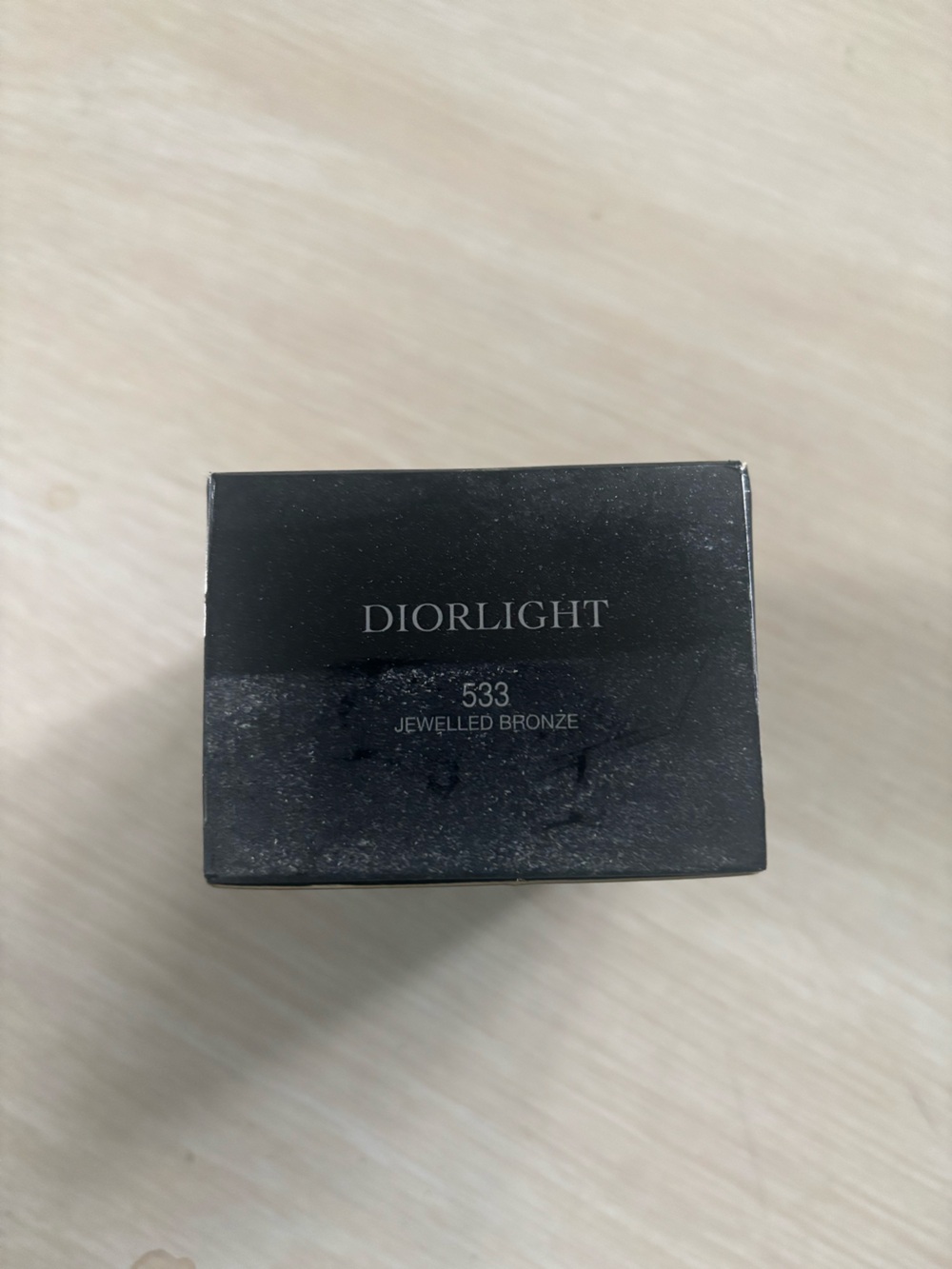 Dior Diorlight Jeweled Lip Makeup Necklace Packaging - Black and Silver - Picture 2 of 4
